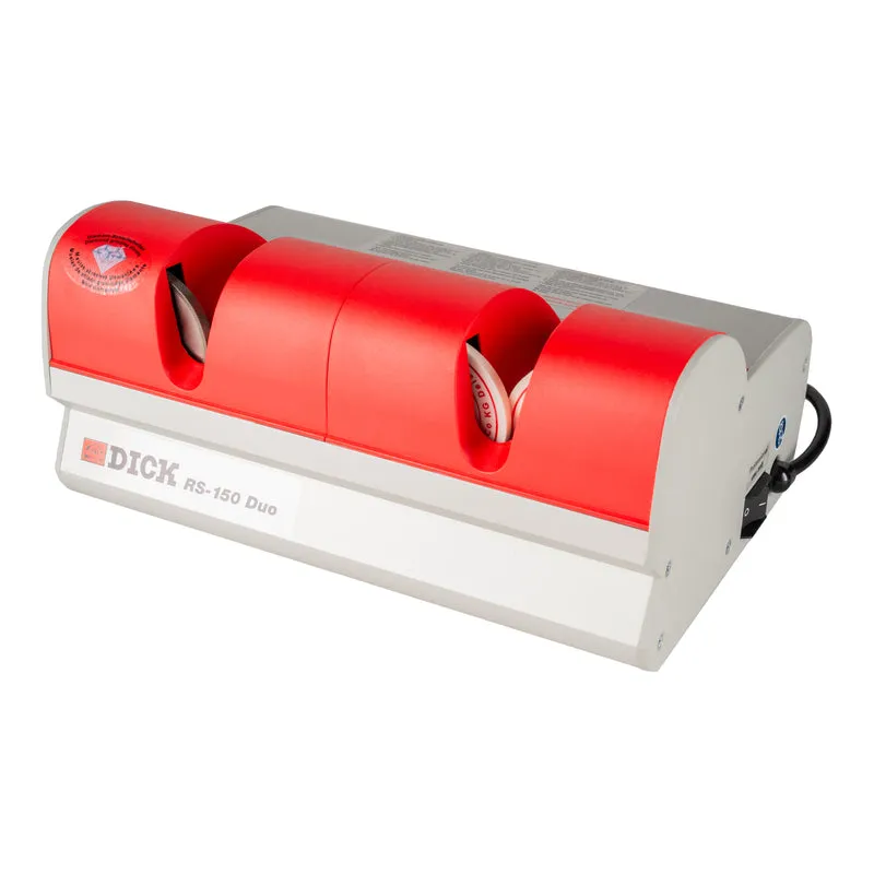 F. Dick RS150 Duo Knife Sharpener, 115V