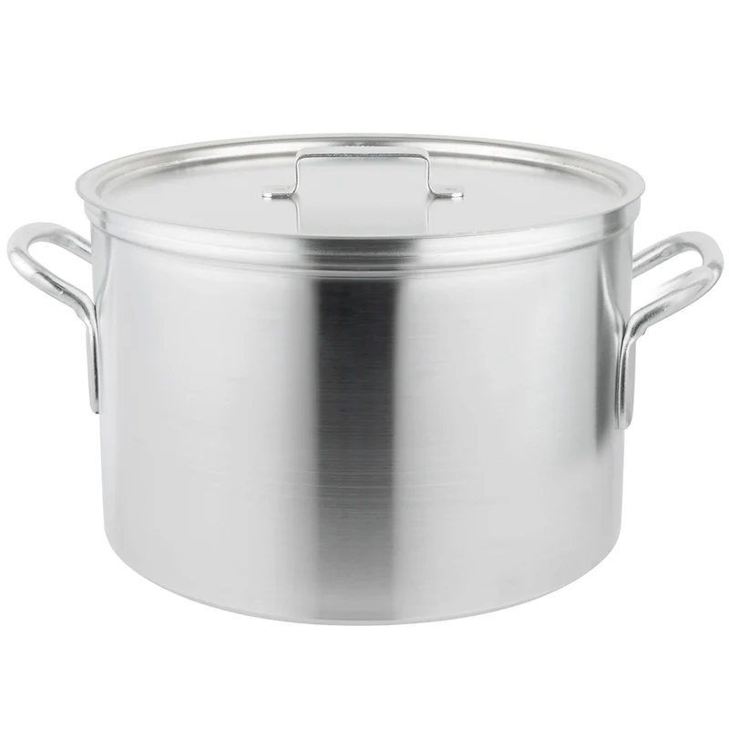 Vollrath Wear-Ever 3 Piece Steamer/Boiler/Fryer Set, 20 qt, Aluminum