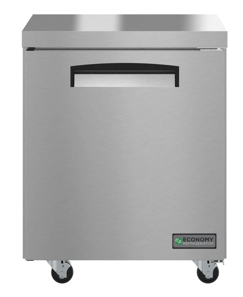 Hoshizaki EUR27A Economy Series Single Door Undercounter Refrigerator, 27", 115 V
