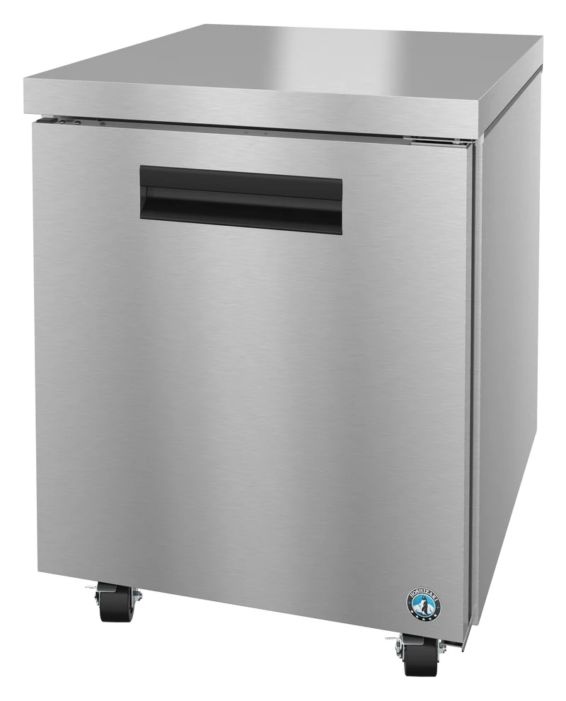 Hoshizaki UR27B Undercounter Single Door Refrigerator, 27", 115V