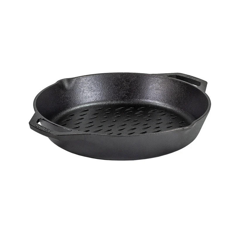 Lodge Grilling Basket, 12", Cast Iron, FINAL SALE