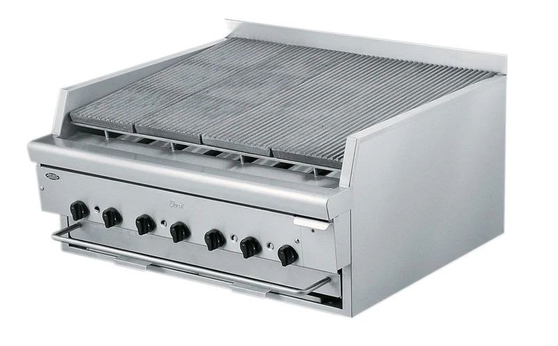 Quest 105-FBQBD50 Flavour Charbroiler with Drawer, 50", Natural Gas, FINAL SALE
