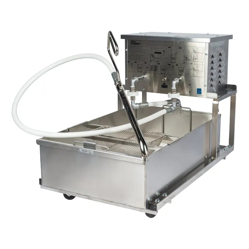 Pitco P18 Portable Oil Filtration Machine, 75 lb Capacity, 120V