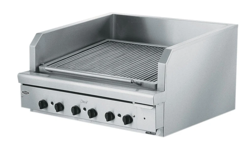 Quest 105-BROQB32 Charbroiler, 32", Round Rod Grids, Natural Gas, FINAL SALE