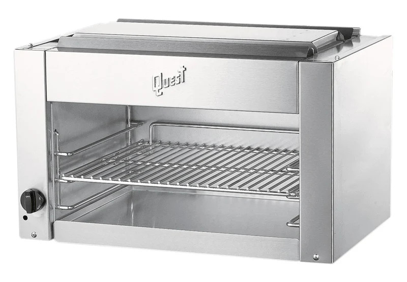 Quest 104-QCMSA24 Cheese Melter, 24", Left Hand Control, Natural Gas, FINAL SALE