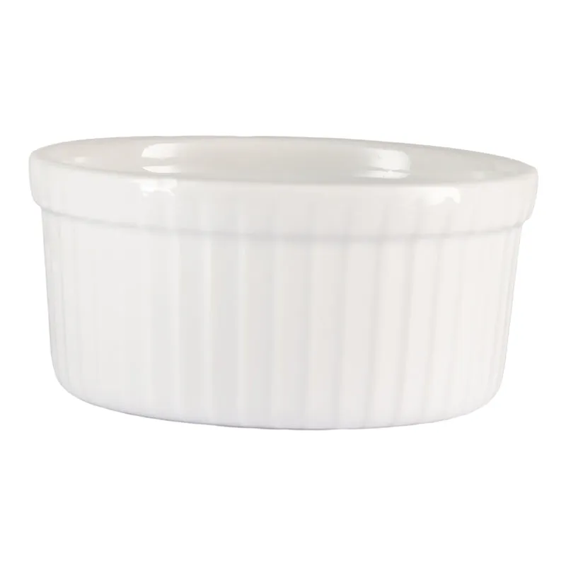 BIA Ramekin, 4 oz, White Porcelain