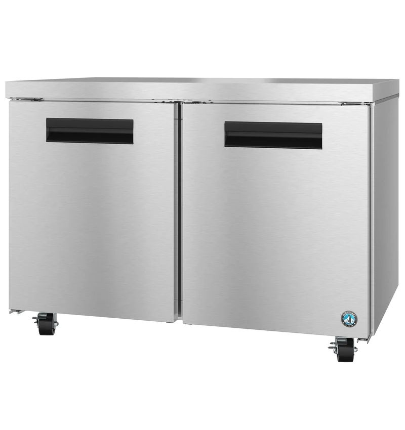 Hoshizaki UR48B Undercounter Double Door Refrigerator, 48", 115 V