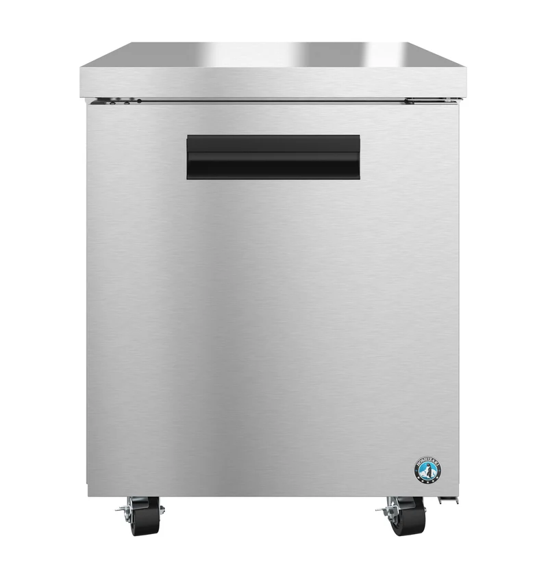 Hoshizaki UF27B Undercounter Single Door Freezer, 27", 115 V