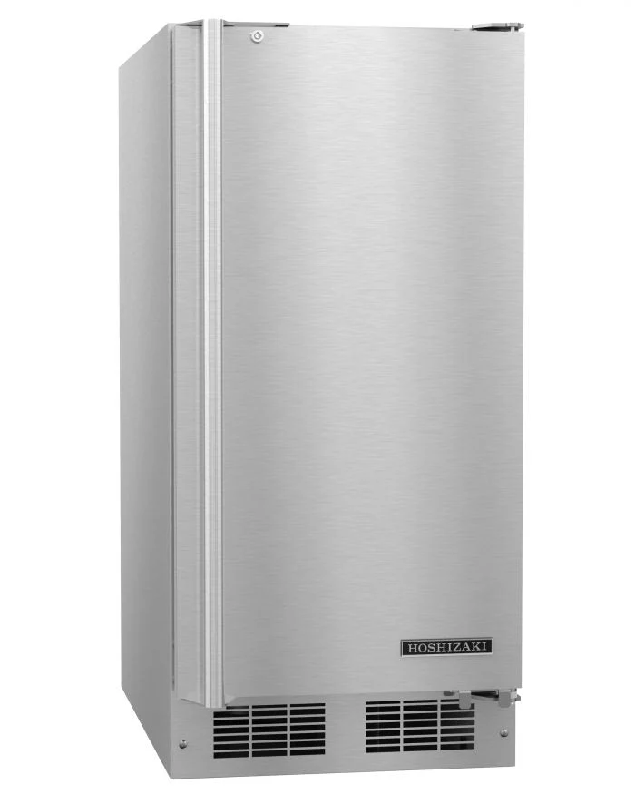 Hoshizaki HR15A Compact Undercounter Refrigerator, 15" Wide, 115 V
