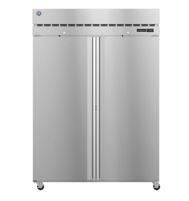 Hoshizaki F2A-FS Steelheart Series Double Stainless Steel Door Freezer, 55", 115/60/1