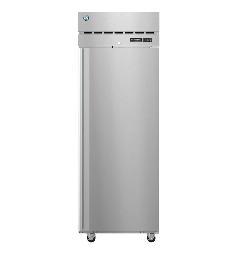 Hoshizaki F1A-FS Steelheart Series Single Stainless Steel Door Freezer, 27", 115/60/1