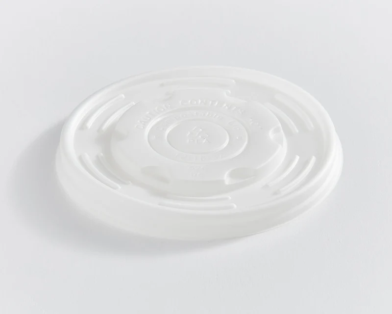 Eco Guardian Compostable CPLA Lids for 12-32 oz Bowls (500-pack)