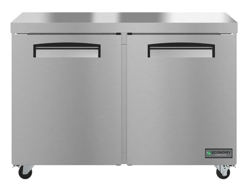 Hoshizaki EUF48A Economy Series Double Door Undercounter Freezer, 48", 115 V