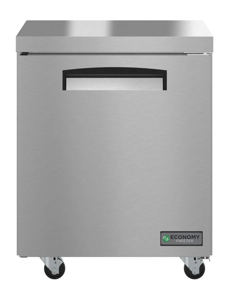 Hoshizaki EUF27A Economy Series Single Door Undercounter Freezer, 27", 115 V