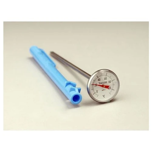 Taylor Dial Thermometer, 1" Dial, °C Only