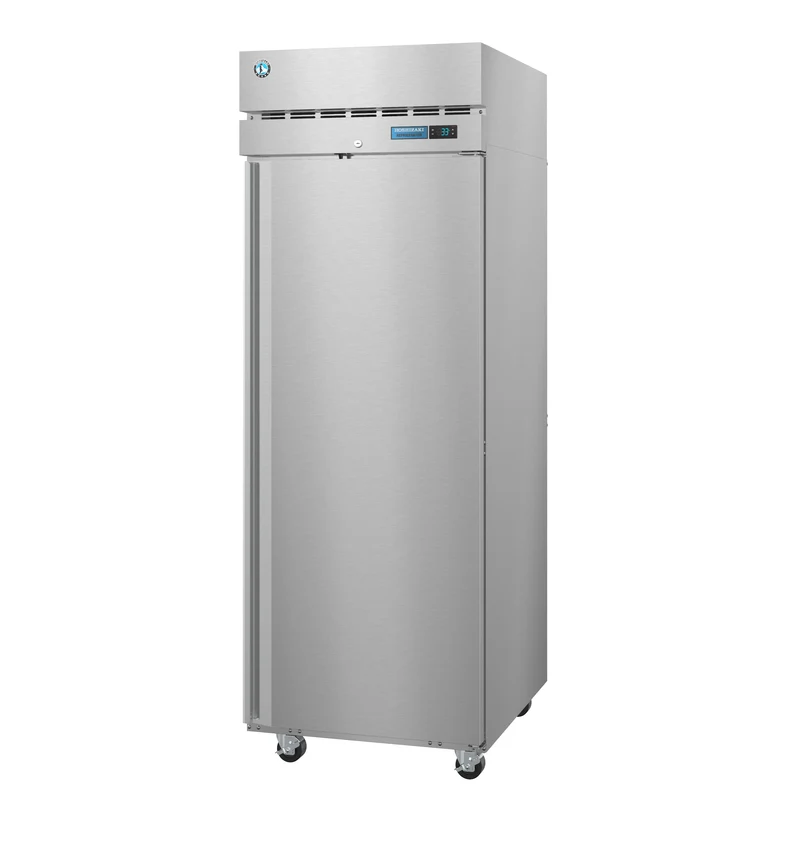 Hoshizaki R1A-FS Steelheart Series Single Stainless Steel Door Reach-In Refrigerator, 27", 115V