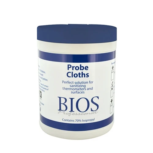 BIOS Thermometer Probe Sanitizing Cloths (400-pack)