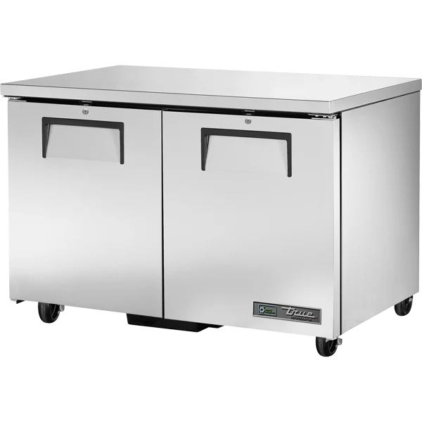 True TUC-48-HC 48" Double Door Undercounter Refrigerator