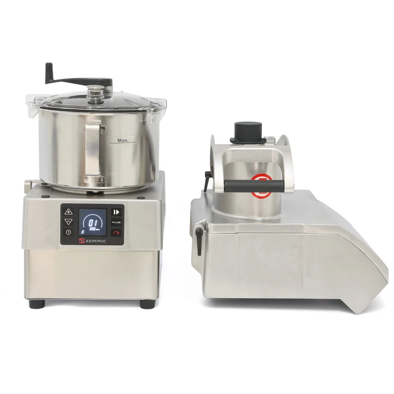 Sammic 1050756 CK-35V Combi Food Processor, 5.5 L, 120V