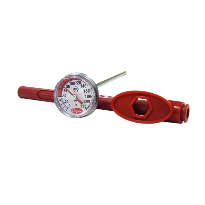 Cooper-Atkins Pocket Dial Thermometer with Sleeve, 0°F-220°F