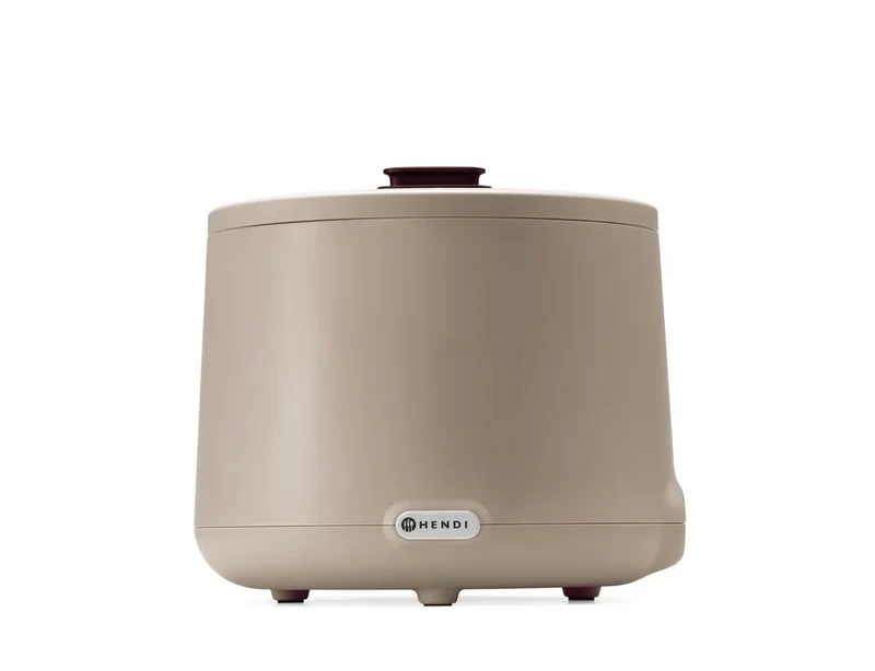 Suppenkessel UNIQ, HENDI, 8L, Beige, 220-240V/500W, ø365x(H)325mm