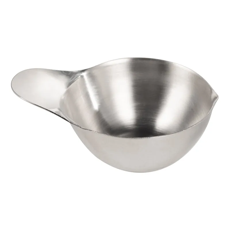 Vollrath Spouted Ramekin with Handle, Stainless Steel
