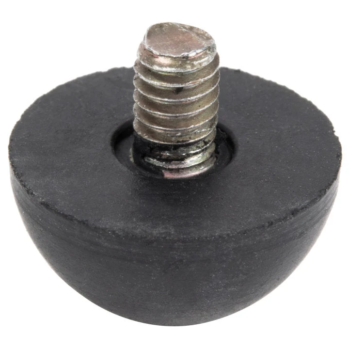 Vollrath Instacut 5.0 & 5.1 Rubber Foot, Black