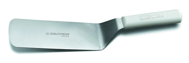 Dexter Sani-Safe Turner, 8" x 3", White