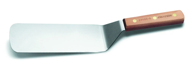 Dexter Traditional Turner, 8" x 3", Beechwood Handle