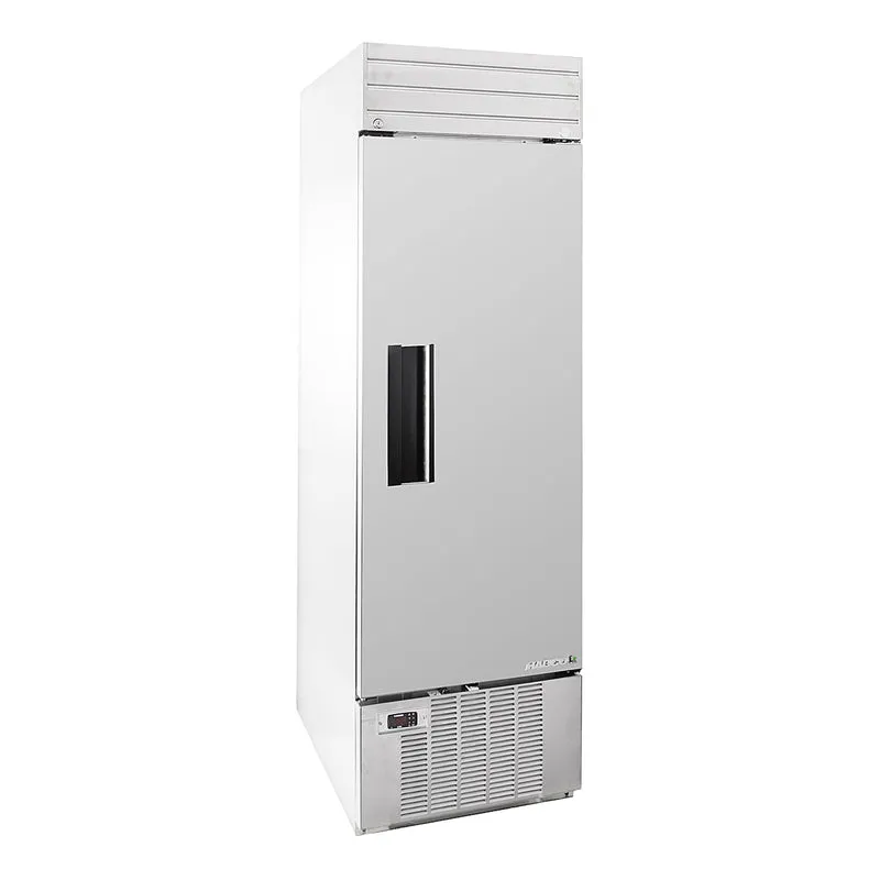 Habco SF24HCSA Dependable Series Commercial Freezer, Single Stainless Steel Door, 24 CuFt