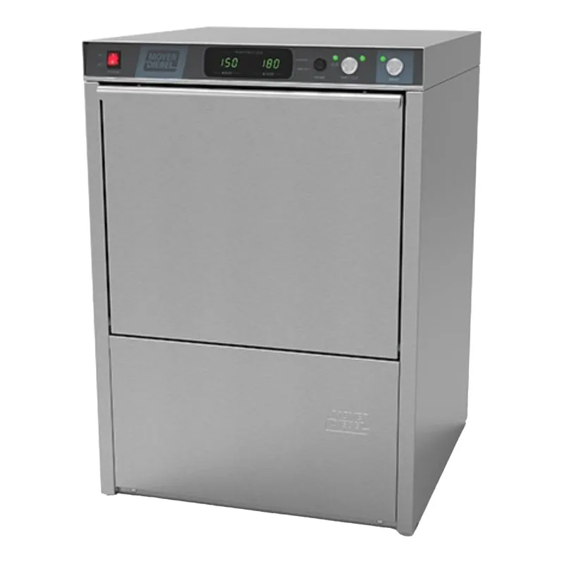 Moyer Diebel 501HT-1PH-9kWM4 501HT High Temperature Undercounter Dishwasher, 9KW, 115/208-240/60/3