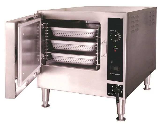 Garland 22CET3.1 SteamChef 3, Counter Boilerless Convection Steamer, 208V, 3 Phase