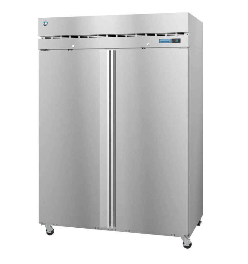 Hoshizaki R2A-FS 50 CuFt Double Door Reach-In Refrigerator, LED Interior Lights, 115V, FINAL SALE