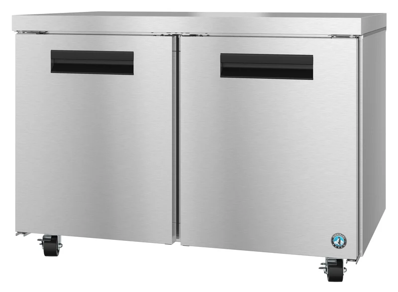 Hoshizaki UR48A 12 CuFt Double Door Undercounter Refrigerator, 115V
