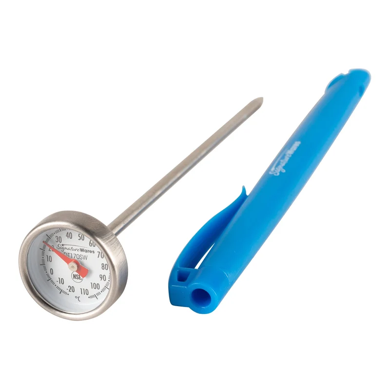SignatureWares Instant Read Dial Thermometer, 1 1/8" Dial, °C Only