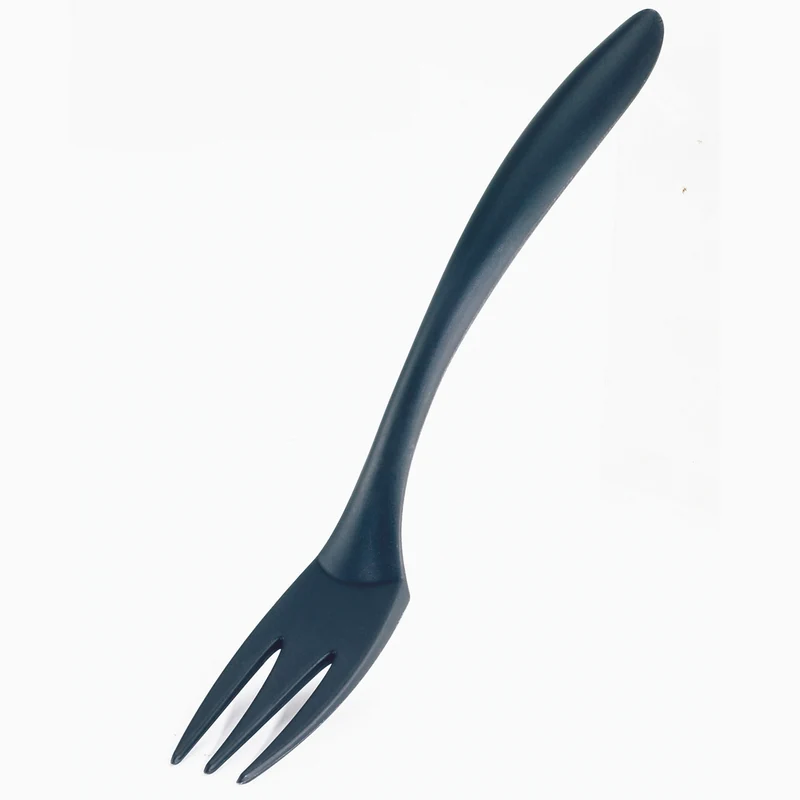Browne Waffle Iron Fork, Heat Resistant, Black Nylon