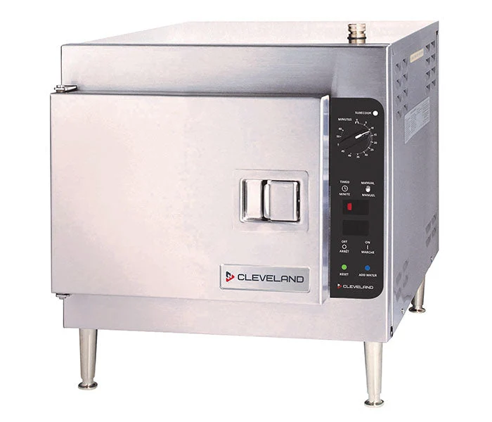 Cleveland 21CET8 SteamCraft Ultra 3 Countertop Steamer w Electric Generator, 208V, 3 Phase