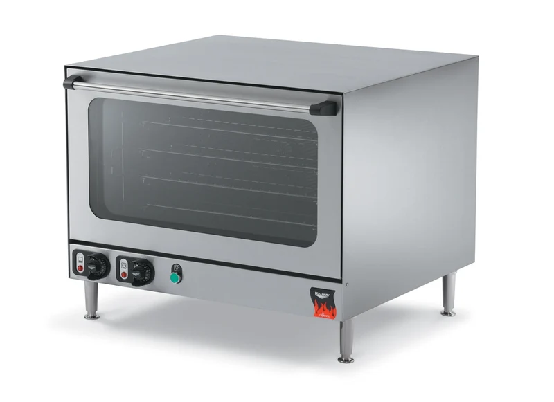 Vollrath 40702 Full Size Countertop Convection Oven w Steam Injector, 208/240 V