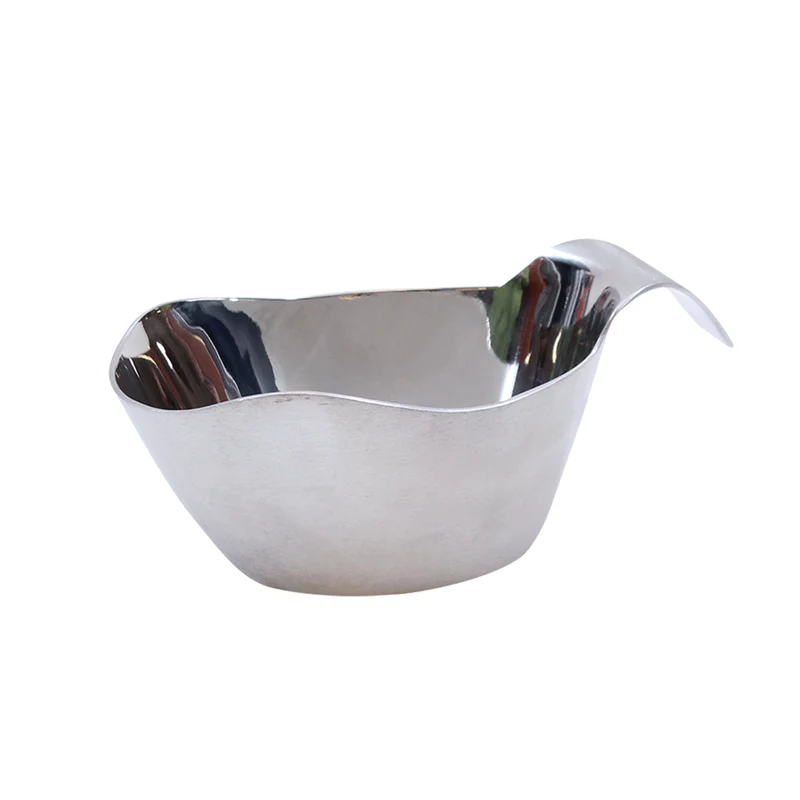 TableCraft Stackable Sauce Boat, Stainless Steel, FINAL SALE
