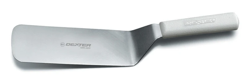 Dexter Sani-Safe Turner, 8" x 3", Black
