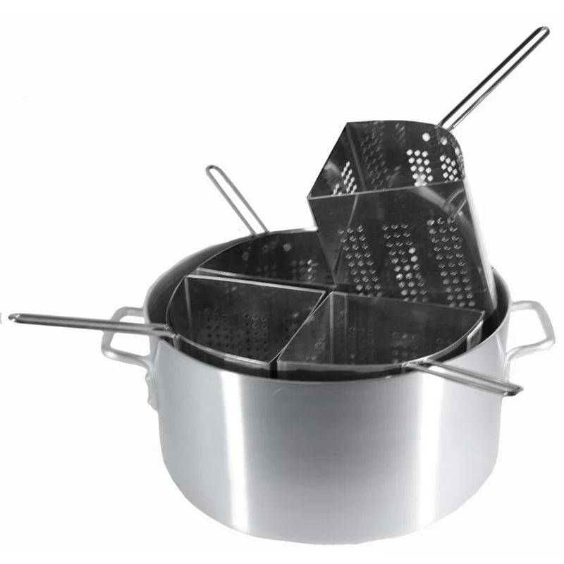 Rabco Combination Pasta Cooker, Aluminum