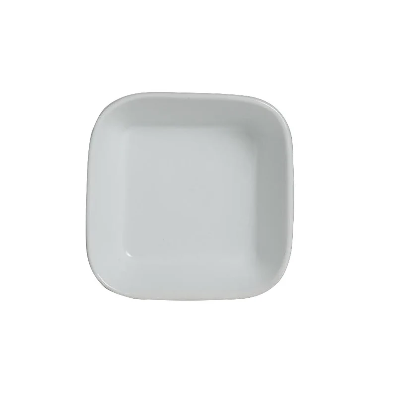 Steelite CafÃ© Porcelain Square Ramekin, 5 1/2 oz, White (36-pack)