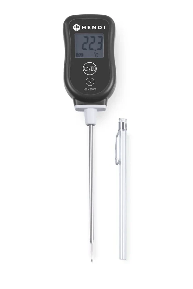 Thermometer digital mit Stiftsonde 55-350g