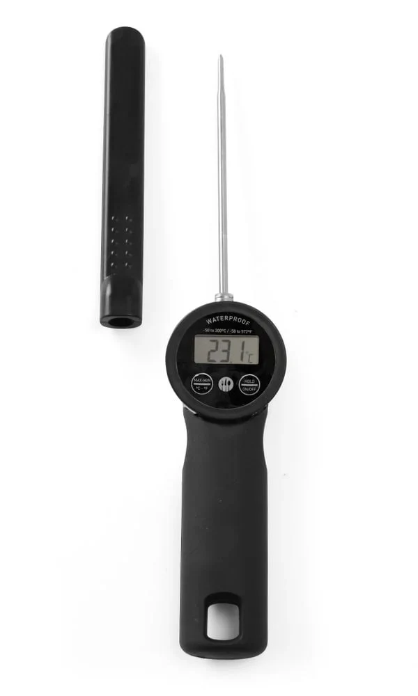 Digital Einstechthermometer Sonde 120 mm -50 bis 300 Grad