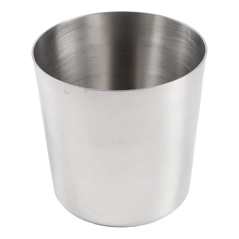 American Metalcraft Straight Sided Fry Cup, 14 oz, Stainless Steel