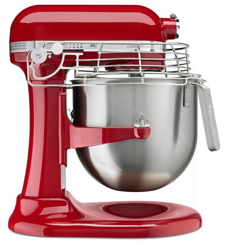 Kitchenaid Commercial Series 8-Qt Bowl Lift Stand Mixer