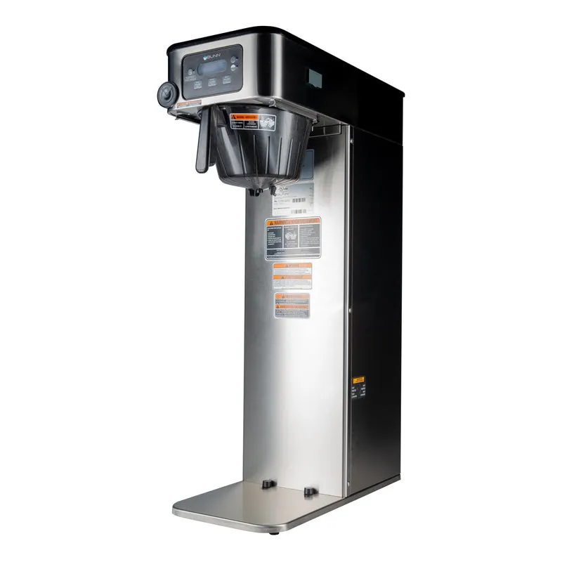BUNN 53100.6101 ICB-DV Tall Infusion Series Coffee Brewer, Stainless Steel, Dual Volt
