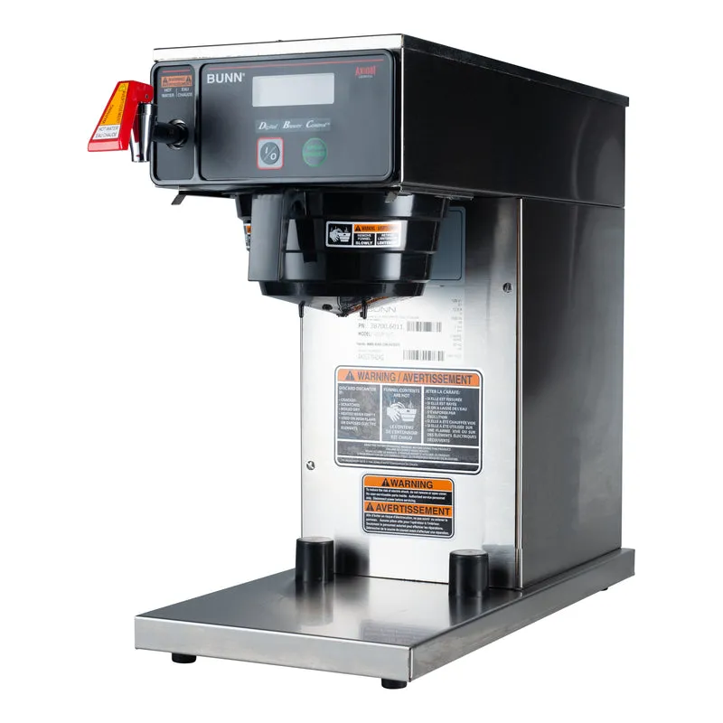 BUNN 38700.6011 AXIOM-DV-TC Thermal Carafe Dispensed Coffee Brewer with Faucet, Dual Voltage
