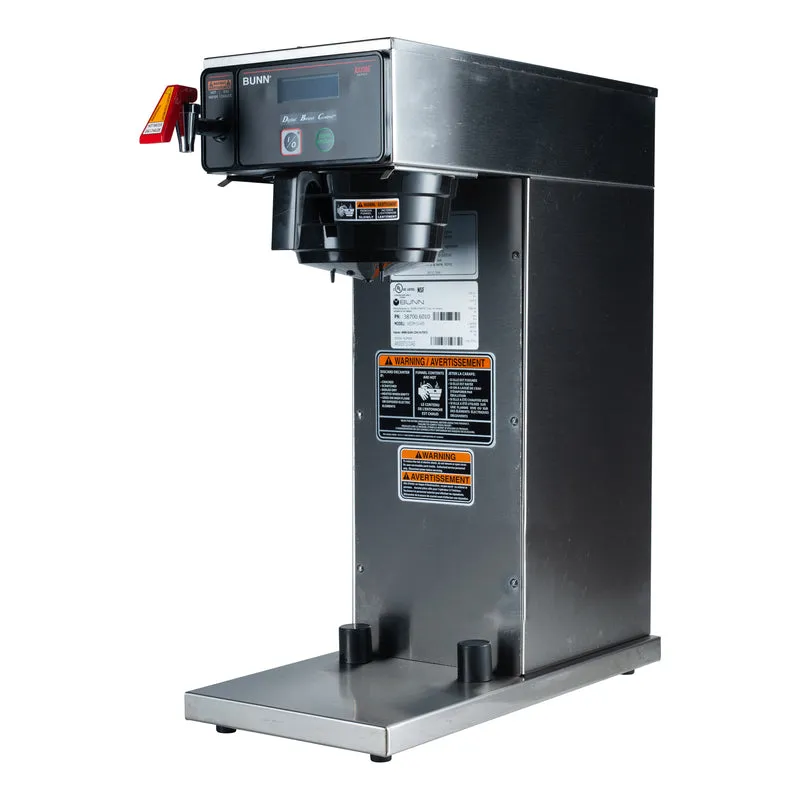 BUNN 38700.6010 AXIOM-DV-APS Airpot Dispensed Coffee Brewer with Faucet, Dual Voltage
