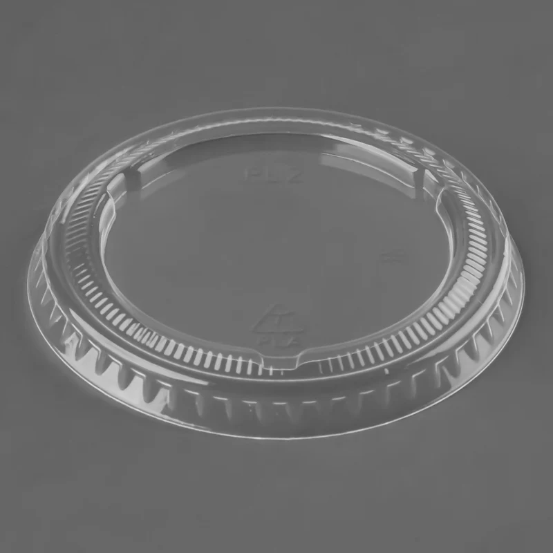 Eco Guardian Compostable Clear Portion Cup Lid, 2 oz, PLA (2500-pack)